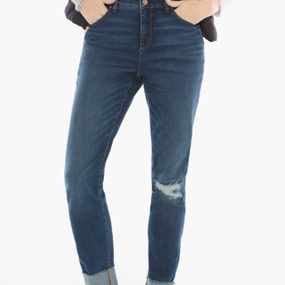 Secret Stretch Destructed Jeggings